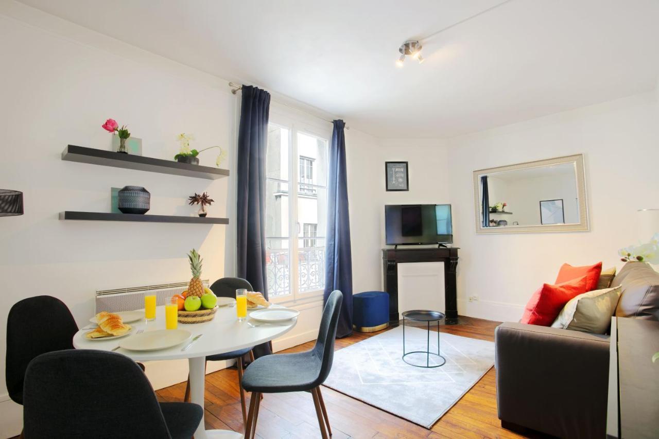 Le Marais Private Apartments Paris Exterior foto