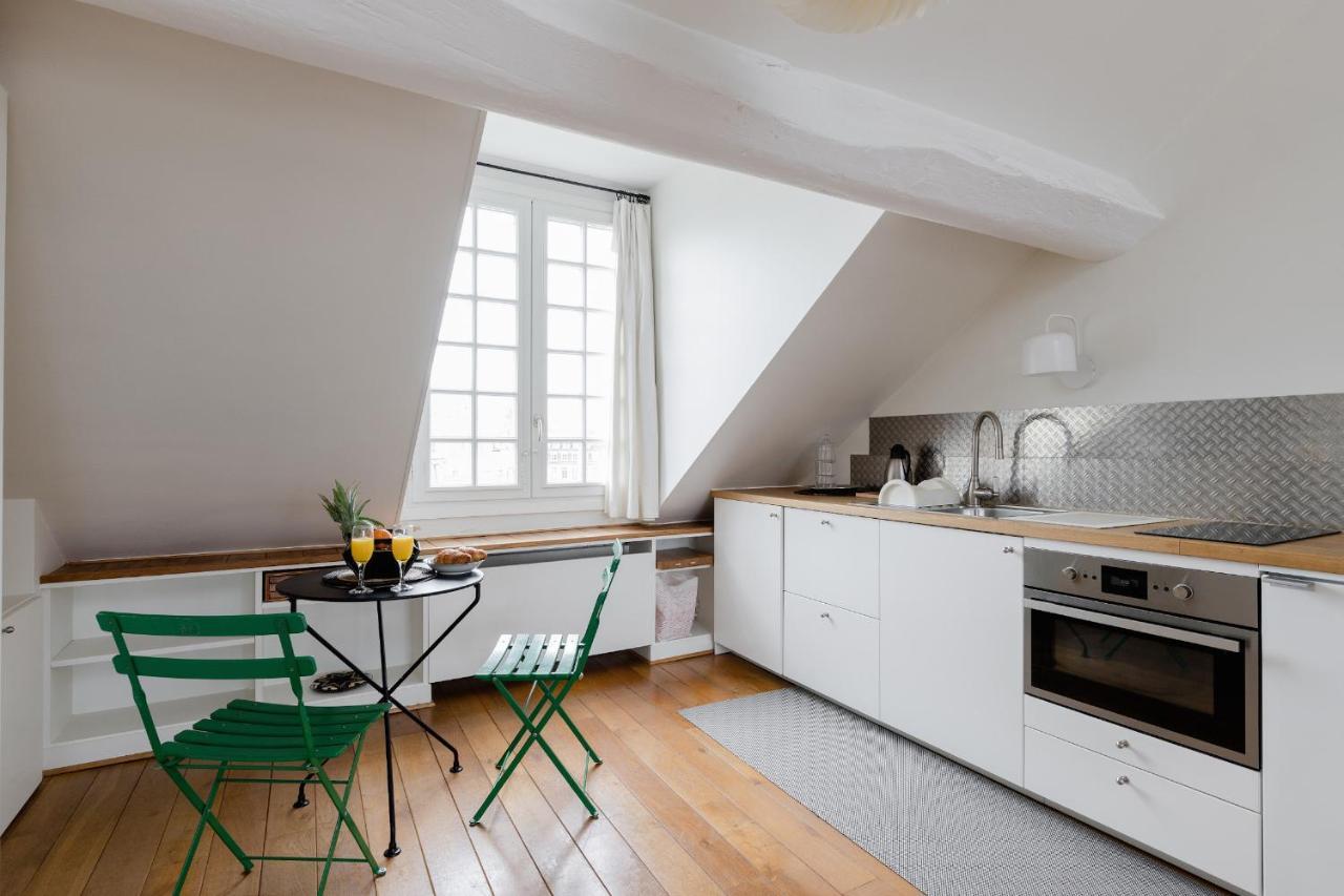 Le Marais Private Apartments Paris Exterior foto