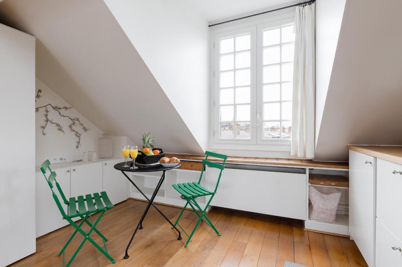 Le Marais Private Apartments Paris Exterior foto