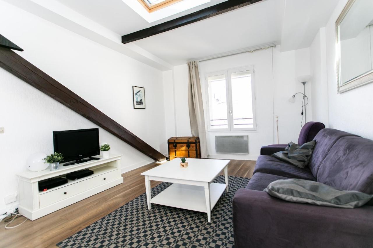 Le Marais Private Apartments Paris Exterior foto