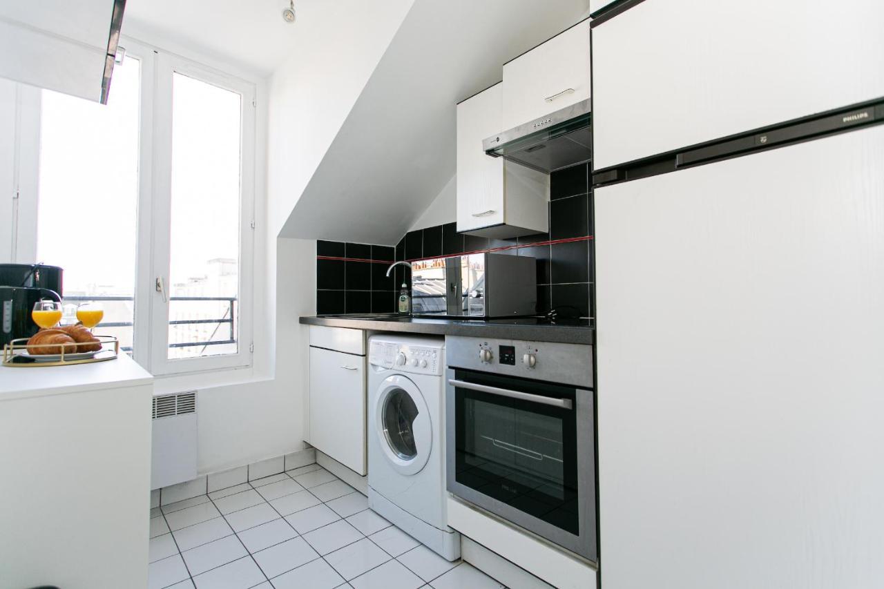 Le Marais Private Apartments Paris Exterior foto